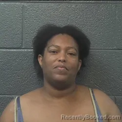 Mugshot of Alshay Denise Graham booked in Danville County, Virginia on August 25, 2026