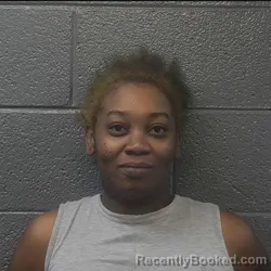 Mugshot of Jaqwalia Damesha Hampton booked in Danville County, Virginia on August 25, 2026