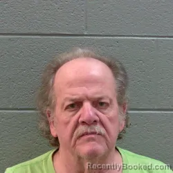 Mugshot of Steven K Davis booked in Danville County, Virginia on August 25, 2026