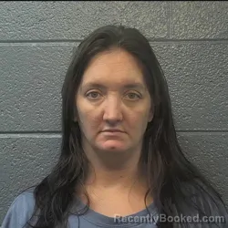 Mugshot of Jennifer Lynn Griffith booked in Danville County, Virginia on August 26, 2026