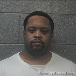 Mugshot of Cordero Maurice Carter booked in Danville County, Virginia on August 26, 2026