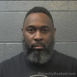 Mugshot of David Edward Penn booked in Danville County, Virginia on August 27, 2026