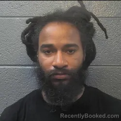 Mugshot of Anthony Devante Giggetts booked in Danville County, Virginia on August 27, 2026