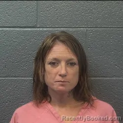 Mugshot of Molly Danielle Muterspaw booked in Danville County, Virginia on August 27, 2026