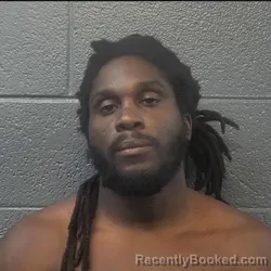 Mugshot of Breon Deshawn Eshiet booked in Danville County, Virginia on August 28, 2026