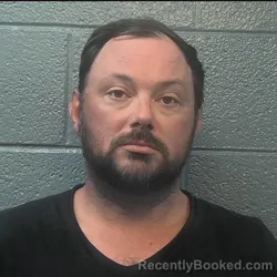Mugshot of Kenneth Alexander Price booked in Danville County, Virginia on August 30, 2026