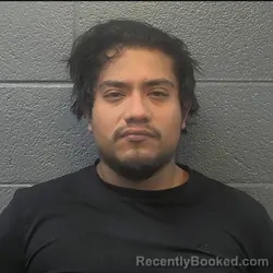 Mugshot of Tomas Montano Ramirez booked in Danville County, Virginia on August 31, 2026