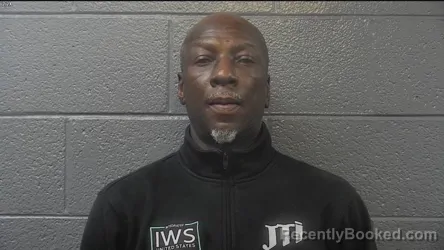 Mugshot of Marvin Edward Owens Jr booked in Danville County, Virginia on August 31, 2026