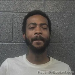 Mugshot of Rondel Antonio Wilcox booked in Danville County, Virginia on September 1, 2026