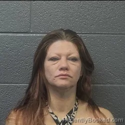 Mugshot of Cristal Gayle Johnson booked in Danville County, Virginia on September 1, 2026