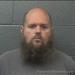 Mugshot of Jonathan Tyler Moon booked in Danville County, Virginia on September 1, 2026