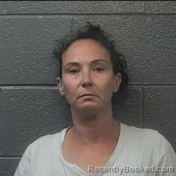 Mugshot of Jessica Kay Tipple booked in Danville County, Virginia on September 1, 2026