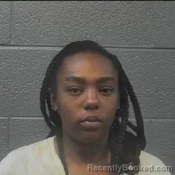 Mugshot of Takeisha Danielle Saunders booked in Danville County, Virginia on September 2, 2026