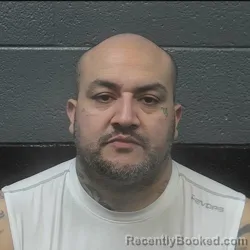 Mugshot of Jorge Iram Quintero booked in Danville County, Virginia on September 3, 2026