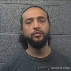 Mugshot of Jalen Jerome Isley booked in Danville County, Virginia on September 4, 2026