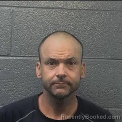 Mugshot of Jarrett Warren White booked in Danville County, Virginia on September 4, 2026