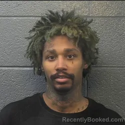 Mugshot of Dominic Lawrence Ortiz booked in Danville County, Virginia on September 4, 2026