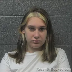 Mugshot of Leyla Rose Stone booked in Danville County, Virginia on September 4, 2026