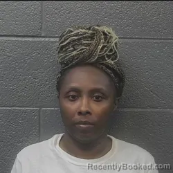 Mugshot of Breanna Simone Crump booked in Danville County, Virginia on September 4, 2026