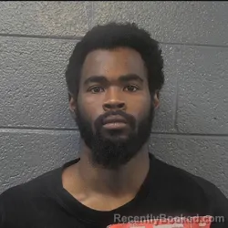 Mugshot of Terrence Jordan Henderson booked in Danville County, Virginia on September 4, 2026