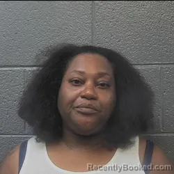 Mugshot of Shaquatta Laniece Caddle-Spencer booked in Danville County, Virginia on September 7, 2026