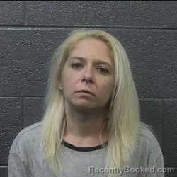Mugshot of Farrah Nicole Lynskey booked in Danville County, Virginia on September 8, 2026