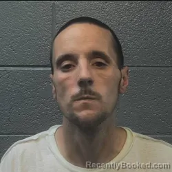 Mugshot of Keith Daniel Ricketts booked in Danville County, Virginia on September 8, 2026