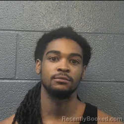 Mugshot of Zaequone Malik Ingram booked in Danville County, Virginia on September 9, 2026