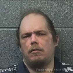 Mugshot of Christopher Michael Kirkland booked in Danville County, Virginia on September 9, 2026