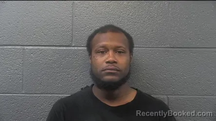 Mugshot of Arkeem Javon Royal booked in Danville County, Virginia on September 10, 2026