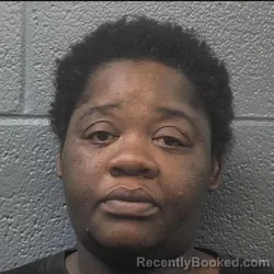 Mugshot of Karika Lortensia Thorpe booked in Danville County, Virginia on September 10, 2026