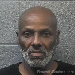 Mugshot of Briant Keith Coles booked in Danville County, Virginia on September 10, 2026