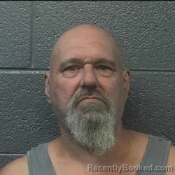 Mugshot of David Ray Barbour booked in Danville County, Virginia on September 10, 2026