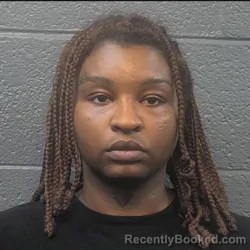 Mugshot of Maya Lashawn Coleman booked in Danville County, Virginia on September 11, 2026
