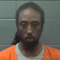 Mugshot of Andrae Lamont Mack booked in Danville County, Virginia on September 12, 2026