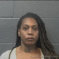Mugshot of Whyterria Lashay Scales booked in Danville County, Virginia on September 13, 2026
