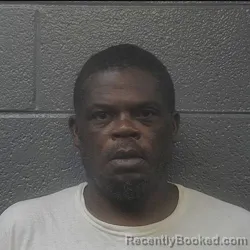 Mugshot of Vin Lamont Lea booked in Danville County, Virginia on September 14, 2026