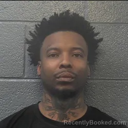 Mugshot of Tyrese Jaquan Murphy booked in Danville County, Virginia on September 14, 2026