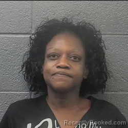 Mugshot of Latrisa Nicole Carter booked in Danville County, Virginia on September 14, 2026