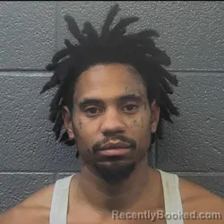Mugshot of Malik Livingston Holt booked in Danville County, Virginia on September 15, 2026