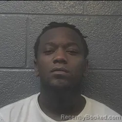 Mugshot of Trequan Cobbs booked in Danville County, Virginia on September 16, 2026