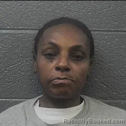 Mugshot of Jackie Denise Veney booked in Danville County, Virginia on September 17, 2026