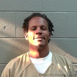 Mugshot of Cameron Olando Tanner booked in Danville County, Virginia on September 17, 2026