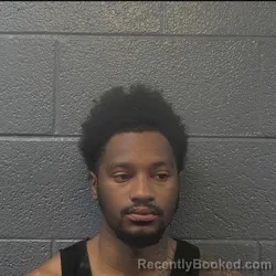 Mugshot of Hassan Geraldo Boyd booked in Danville County, Virginia on October 3, 2026