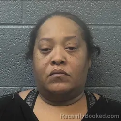 Mugshot of Jennifer Nicole Witcher booked in Danville County, Virginia on October 4, 2026