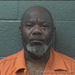 Mugshot of Lamont Lewis Davis booked in Danville County, Virginia on October 4, 2026
