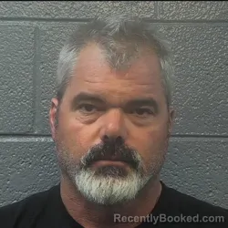 Mugshot of Chad Gerald Christian booked in Danville County, Virginia on October 4, 2026
