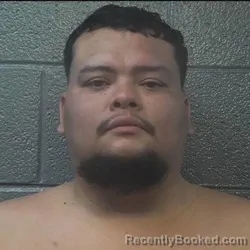 Mugshot of Rodrigo Unk Hernandez booked in Danville County, Virginia on October 4, 2026