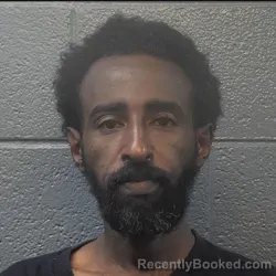 Mugshot of Abdi Abdu Mume booked in Danville County, Virginia on October 4, 2026