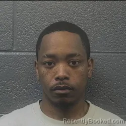 Mugshot of Deundrae S'avon Gregory booked in Danville County, Virginia on October 5, 2026